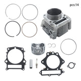 3TB-11310-00-00 Cylinder Piston Gasket Kit For 99 00 01 Yamaha Grizzly 600 XT600