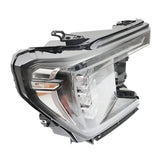 Labwork Passenger Right Side LED Headlight Assembly Fit For GMC Yukon 2021-2023