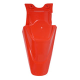 Plastic Fender Fairing Kit For Kawasaki KLX110 2002-2009 Red&White