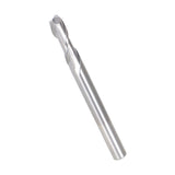 5 Pcs 3/16" 2 Flute Carbide End Mill 5/8" Length Of Cut 2" Overall Length