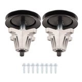 2PK Spindle Assy For Mtd Rover Troy Bilt Cub Cadet Mowers 918-04822a 618-04422