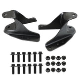 Labwork Rear Leaf Spring Shackle Bracket Hanger Forward For Ford F-250 F350 2PCS