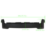 Labwork Steel Front Bumper Bar W/o Sensor Holes For 2019-21 Chevy Silverado 1500