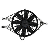 Labwork Radiator Cooling Fan w/ Shroud Assembly For 2000-03 Dodge Durango Dakota