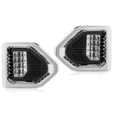 Labwork Front LED Fog Lights Lamps Fit For GMC Sierra 1500 2019-2022 AT4 Denali
