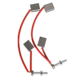 Golf Cart For Club Car Precedent Starter Generator Motor Brush Set Gasoline Ezgo