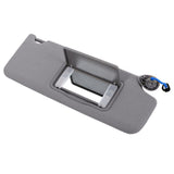 Gray Front Passenger Side Right Sunvisor Replacement for 83230-TG7-A12ZB Replacement for Pilot 2017 2018 2019 2020 2021 Replacement for Ridgeline 2018-2020