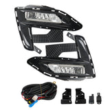 Labwork Front LED Fog Lights For Nissan Sentra 2020-2022 Driving Lamps w/ Switch