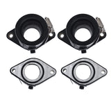 4x Intake Manifold Carburetor Carb Boot for Suzuki GS850 GL 1980 1981 1982 1983