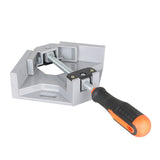 New 4 Pcs Right Angle Clamp 90 Degree Wood Corner Clamps W/ Adjustable Swing Jaw