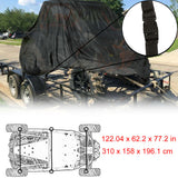 NEVERLAND Utility Vehicle Storage Cover SXS Waterproof For Yamaha WOLVERINE X4