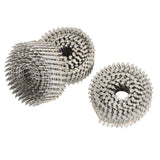 3600Pcs 2" 09" Ring Shank Stainless Steel Siding Nail 15 Degree Wire Coil New