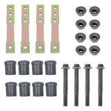 Labwork 1"-4" Adjustable Rear Shackle Lift Kit 1965-1973 For Ford Mustang Falcon