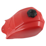 For Honda ATC250SX ATC 250SX 1985 1986 1987 Plastic Fuel Tank & Gas Cap Red