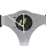 NEW 12.5 inch Carbon Fiber Steering Wheel for Yamaha EZGO Club Car Golf Cart