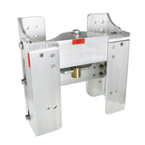 JPL4500 Adjustable 6" Outboard Boat Jack Plate High Strength polished Aluminum