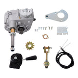 New Forward Reverse Gearbox Kit 40 Series For Predator 420CC (11-18HP) 420 Chain