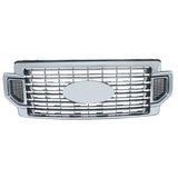 Labwork Front Bumper Grille For 20-22 Ford F250 F350 Super Duty LC3Z 8200-GA