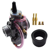 24MM PWK 4T 90cc-125cc Motorcycle Carburetors Racing Pit Bike ATV Motorbike Carb