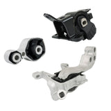Labwork 3Pcs Engine & Transmission Mounts Set For 14-17 Mazda 6 CX-5 CX-9 2.5L