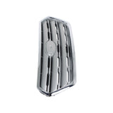 Labwork Front Bumper Grille Chrome Plastic For 2015-2017 Subaru Outback