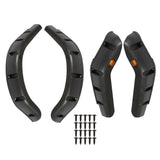 NEW 4pcs Fender Flares fit For Club car DS W/ Screws Front Rear 93-UP Golf Carts