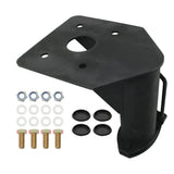Labwork To Goose Neck Ball Adapter with 7 3/4" Forward Offset 12" Fifth Wheel RV