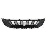 Labwork Plastic Matte Black Front Bumper Lower Grille For Toyota Camry SE 2025