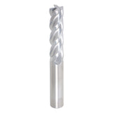 1/2" 4 Flute 2" Length Of Cut 4" Overall Length Long Carbide End Mill