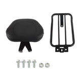 Backrest Sissy Bar Luggage Rack For Kawasaki Vulcan S 650 VN650 EN650 2015-2023