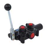 1 Spool 21 GPM Hydraulic Log Splitter Control Valve High Speed w/Detent