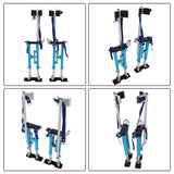 18" - 30" Lightweight Aluminum Stilt Tool For Drywall, Wallpaper, Painting Tools