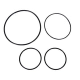 For 1988 1989 1990-2002 KAWASAKI BAYOU 220 Top End Gasket head gaskets Set Kit