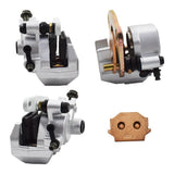 Front Rear Brake Calipers For Suzuki Vinson 500 LTA 500 LT-F500 2002-2007 w/Pads