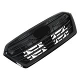 Labwork Front Bumper Upper Grille For Subaru Forester 2022-2024 Gloss Black