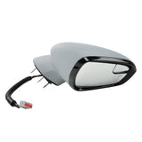 Labwork Side Power Mirror RH For 13-14 Ford Fusion Paintable Manual Fold Heated