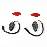 For Honda Grom Pair 12 FLUSH LED Turn Signals Light Mounting kit 2014-2016 NEW