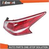 Labwork Passenger Side Tail Light For 2013 Nissan Altima Sedan LED Lamp Assembly