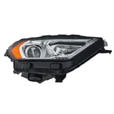 Labwork Left/LH Headlight Assy For Ford EcoSport 2018-2023 Chrome Halogen W/DRL