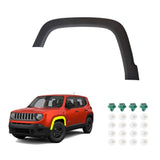 Labwork Front Left Fender Flares For Jeep Renegade 2015-2022 2023 Plastic