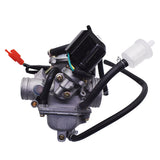 Scooter 24mm 110 125 150CC GY6 Carb Carburetor For Moped ATV Go Kart Roketa