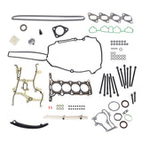 Labwork Head Gasket Bolts Set & Timing Chain Kit For Chevrolet Cruze 1.4L Turbo