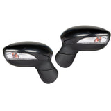 Labwork Driver & Passenger Side Power Mirrors For 2014-2019 Ford Fiesta Pair L&R