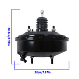 Labwork Vacuum Power Brake Booster For 1982-86 Jeep Scrambler CJ5 CJ7 2.5L 4.6L