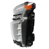 Labwork Left Headlight For 2020-2023 Silverado 2500HD 3500HD LED Clear Lens