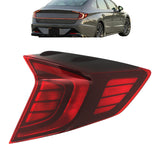 Labwork Passenger Right Tail Lights For Hyundai Sonata 2020-2022 LED Lamps 1PCS