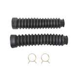 New Front Fork Shock BOOTS - Black For Honda ATC Big Red 250es 85 86 87