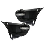 Labwork Left+Right LED Fog Lights For Ford Explorer 2020-21 Lamp Trim Cover Kit