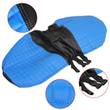 No Staple Front Seat Cover Kit Blue Color Set For E-Z-GO TXT 1994-2013 Golf Cart