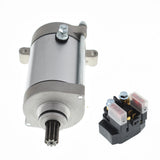 Starter & Relay Solenoid for Yamaha Grizzly 660 YFM660 2002-2008 Atv New